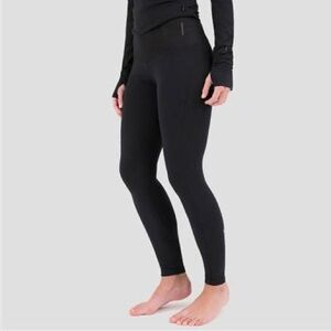 Terramar Women's Black Climasense 2.0 Cloud Nine Baselayer Leggings Size 2X